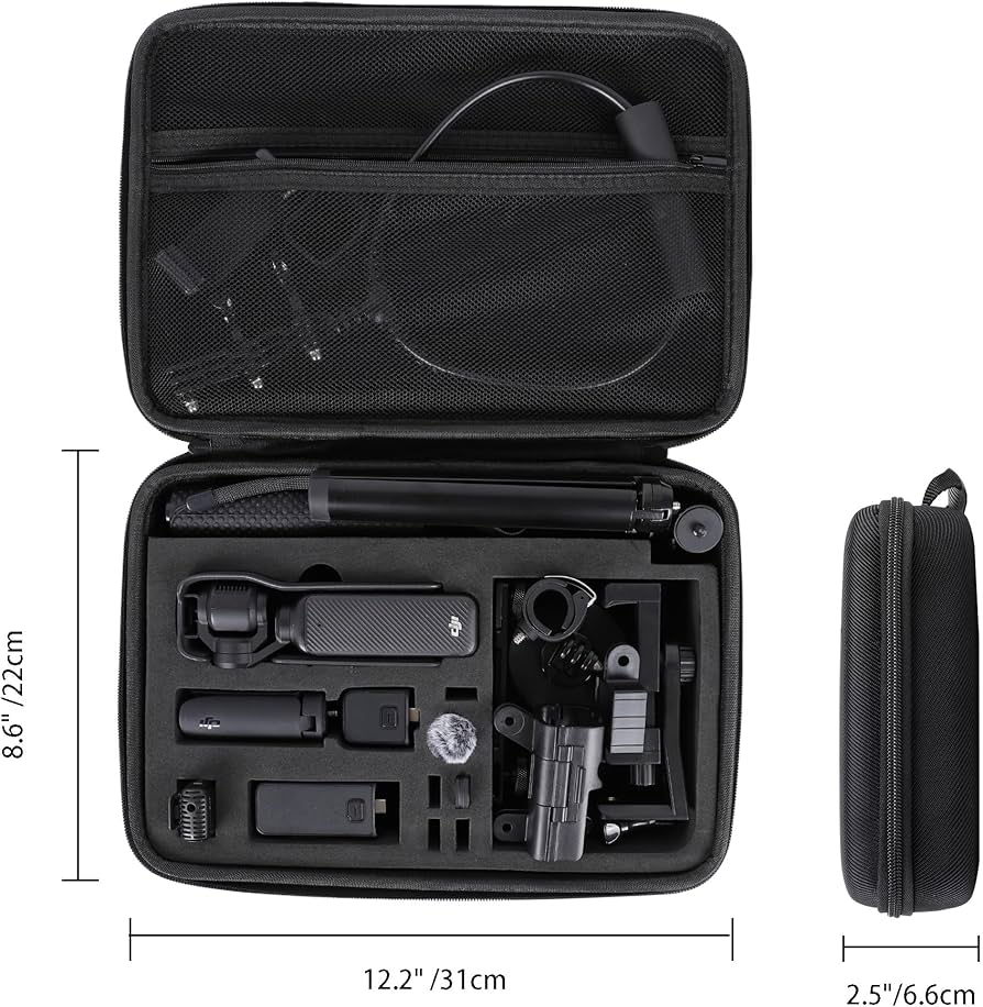 Amazon.com: Accessory Kit for DJI Osmo Pocket 3, Magnetic Mount
